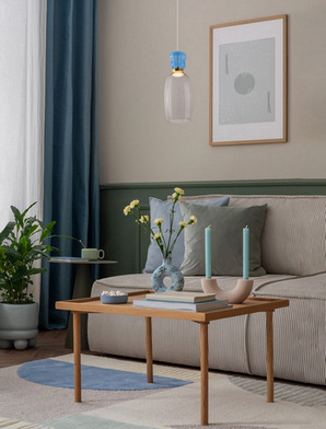 Závěsné LED svítidlo NOVA LUCE PLUMA 9W 3000K 9030547