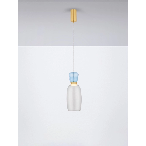 Závěsné LED svítidlo NOVA LUCE PLUMA 9W 3000K 9030547