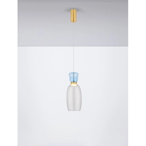 Závěsné LED svítidlo NOVA LUCE PLUMA 9W 3000K 9030547 (obrázek 4)