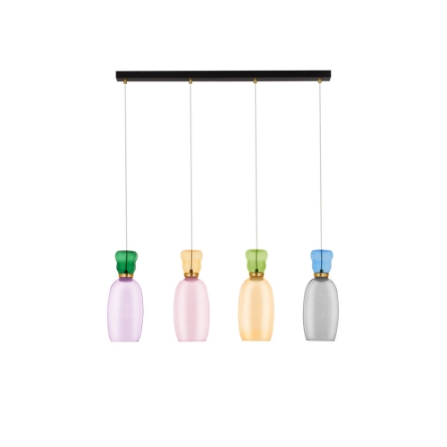 Závěsné LED svítidlo NOVA LUCE PLUMA 32W 3000K 9030548