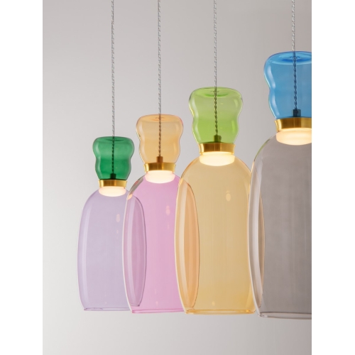 Závěsné LED svítidlo NOVA LUCE PLUMA 32W 3000K 9030548