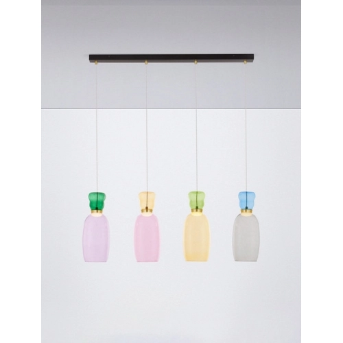 Závěsné LED svítidlo NOVA LUCE PLUMA 32W 3000K 9030548 (obrázek 4)