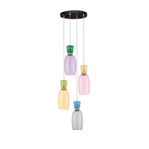 Závěsné LED svítidlo NOVA LUCE PLUMA 32W 3000K 9030549