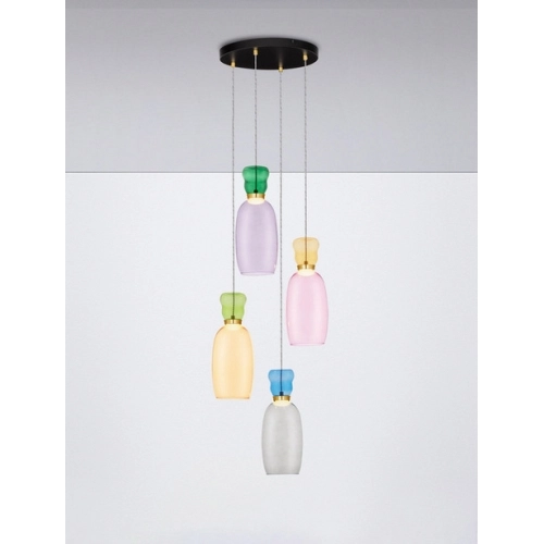 Závěsné LED svítidlo NOVA LUCE PLUMA 32W 3000K 9030549 (obrázek 3)