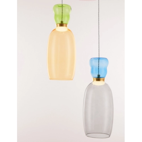 Závěsné LED svítidlo NOVA LUCE PLUMA 32W 3000K 9030549 (obrázek 4)