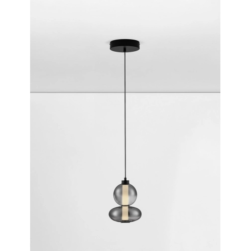 Závěsné LED svítidlo NOVA LUCE BALLY 12W 3000K 9030554 stmívatelné Triac (obrázek 3)