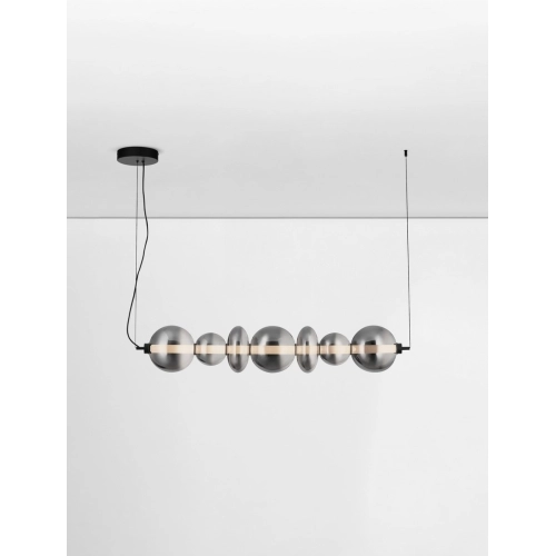 Závěsné LED svítidlo NOVA LUCE BALLY 40W 3000K 9030557 stmívatelné Triac (obrázek 3)