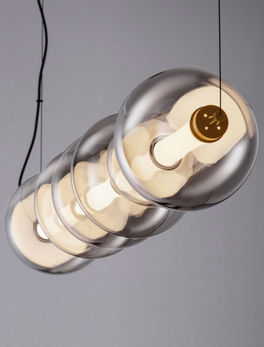 Závěsné LED svítidlo NOVA LUCE BALLY 40W 3000K 9030557 stmívatelné Triac