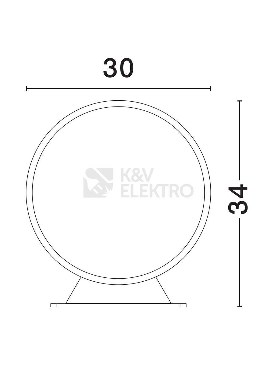 Obrázek produktu Sloupkové LED svítidlo NOVA LUCE MIB 6W 3000K IP65 9030716 6