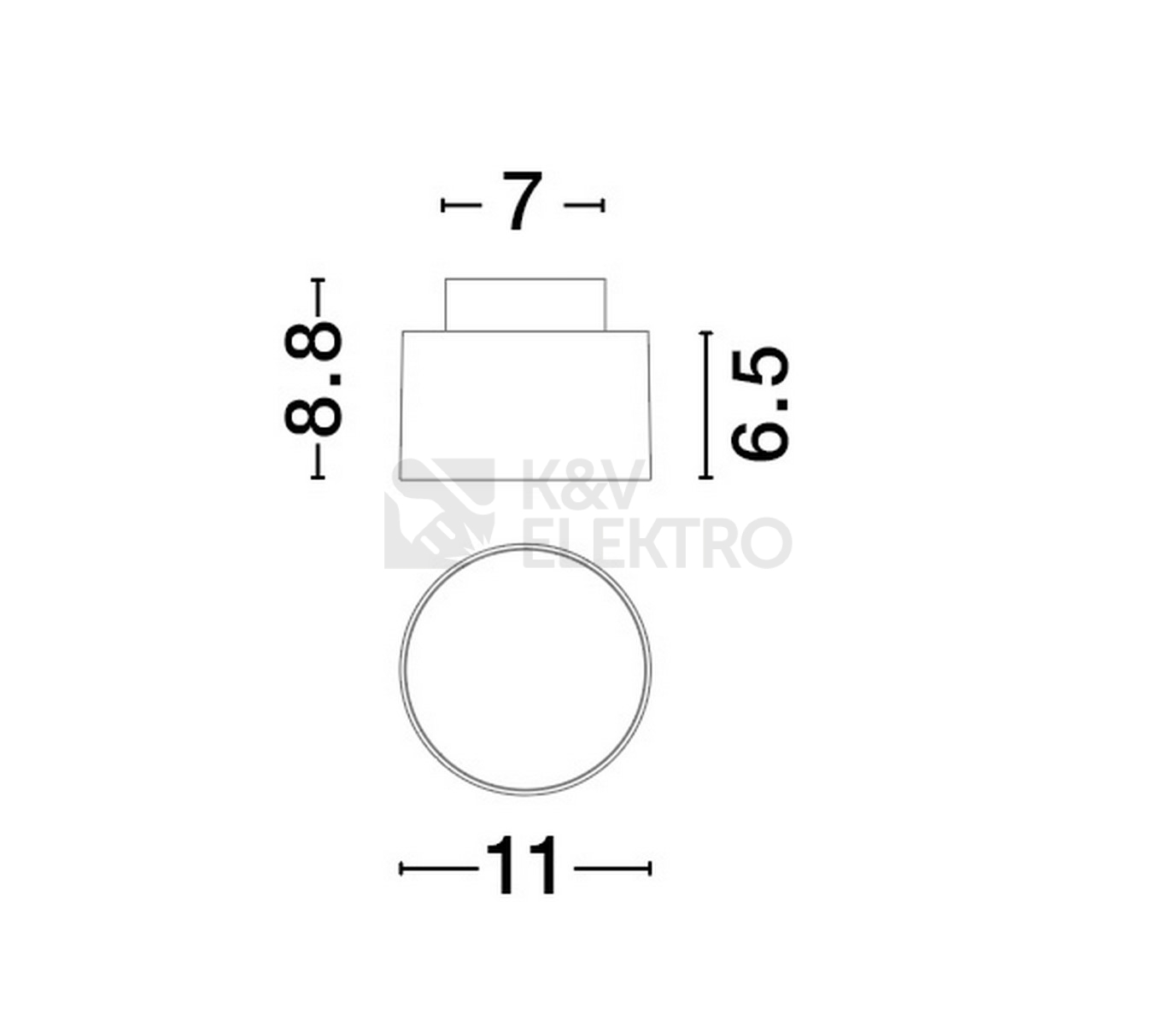 Obrázek produktu Stropní LED svítidlo NOVA LUCE OZEN 16W 3000K 9030734 6