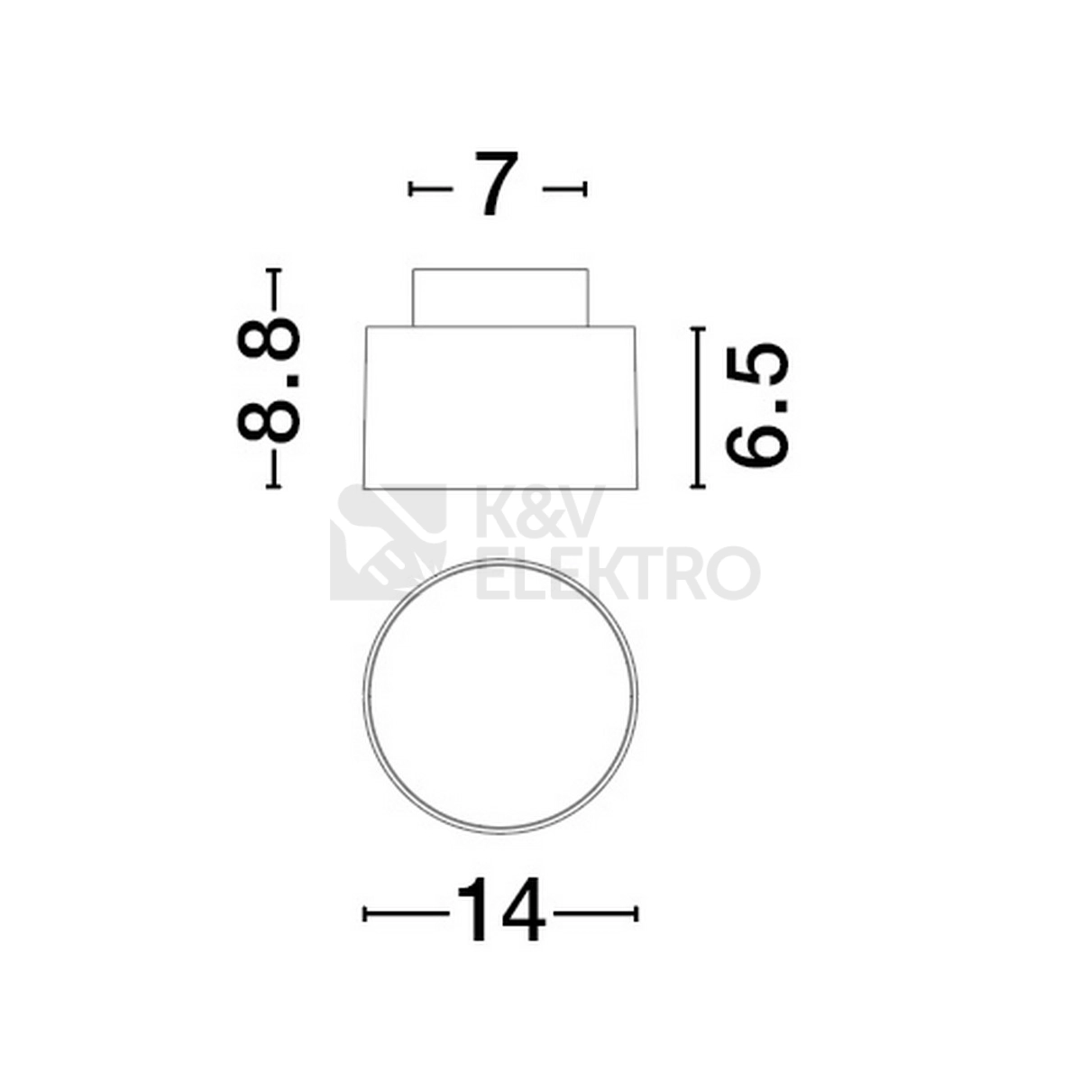 Obrázek produktu Stropní LED svítidlo NOVA LUCE OZEN 24W 3000K 9030735 7
