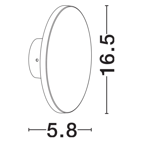 Stropní LED svítidlo NOVA LUCE TOWER 8W 3000K IP54 9030824 (obrázek 6)