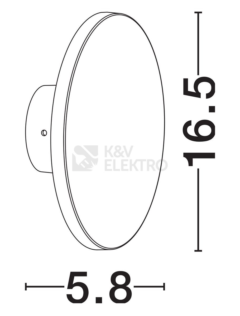 Obrázek produktu Stropní LED svítidlo NOVA LUCE TOWER 8W 3000K IP54 9030824 5