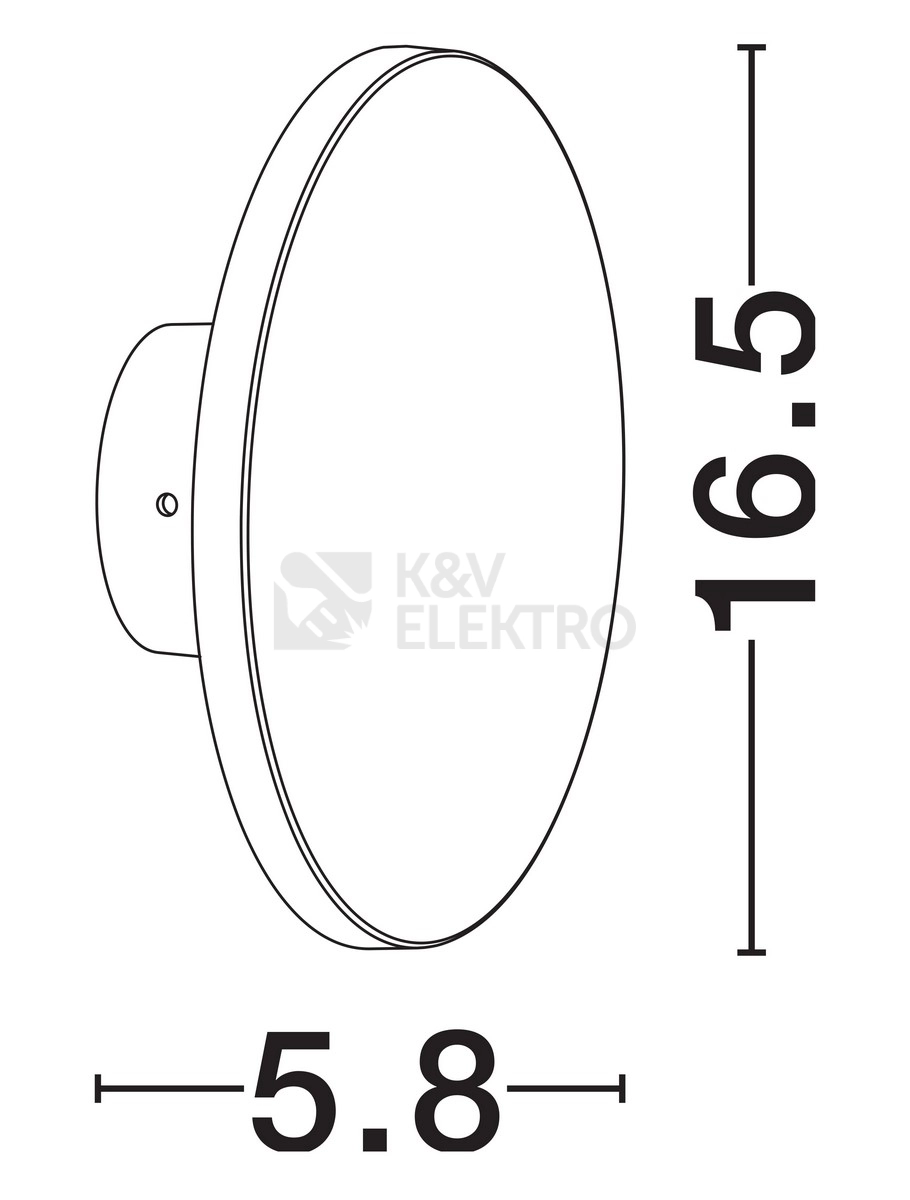 Obrázek produktu Stropní LED svítidlo NOVA LUCE TOWER 8W 3000K IP54 9030824 5
