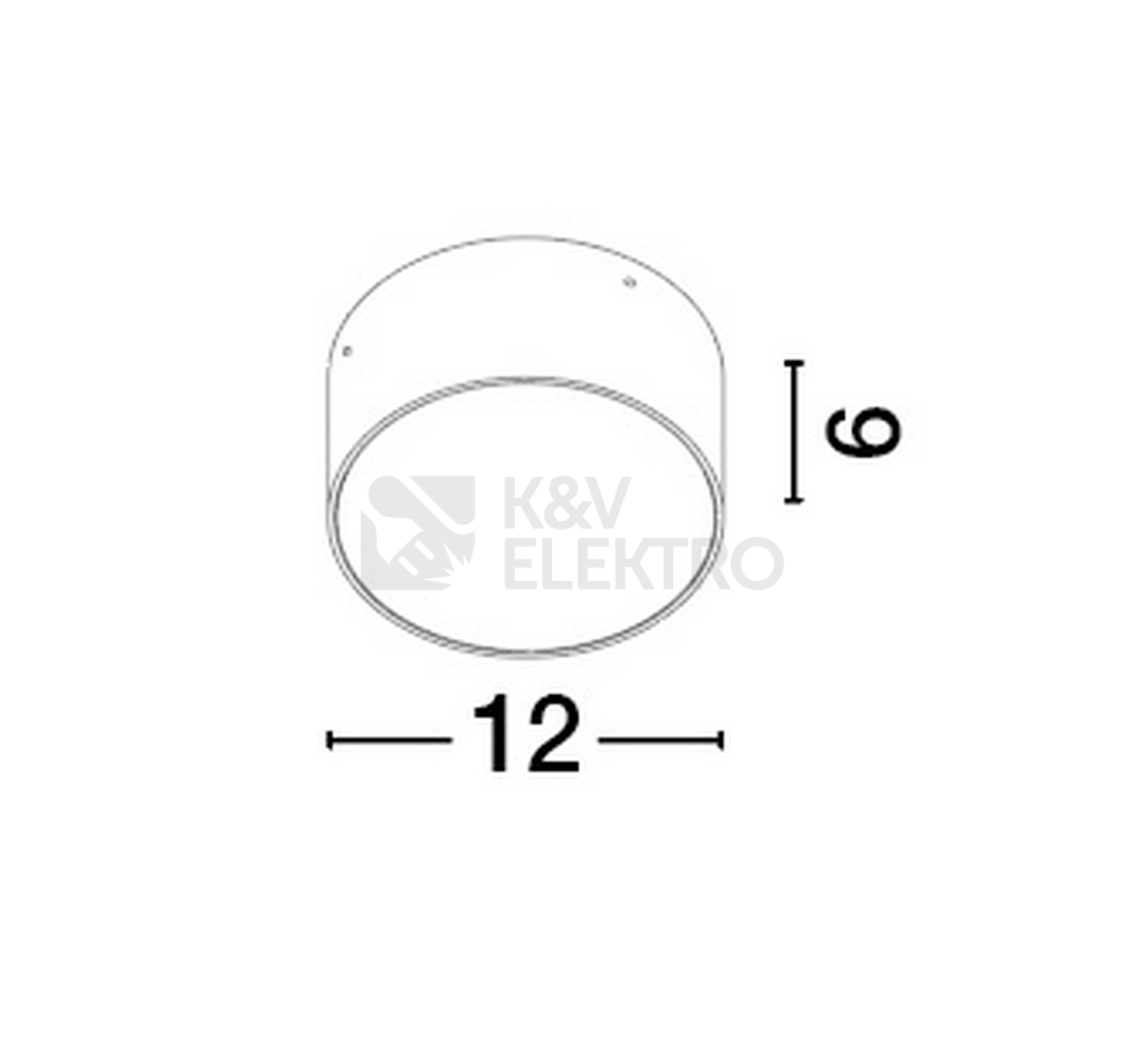 Obrázek produktu Stropní LED svítidlo NOVA LUCE JUDI 10W 3000K IP65 9030834 7