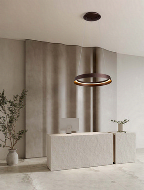 Závěsné LED svítidlo NOVA LUCE ORMI 52W 2700+4000K 9030927 stmívatelné Triac