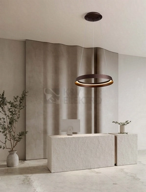 Obrázek produktu Závěsné LED svítidlo NOVA LUCE ORMI 52W 2700+4000K 9030927 stmívatelné Triac 1