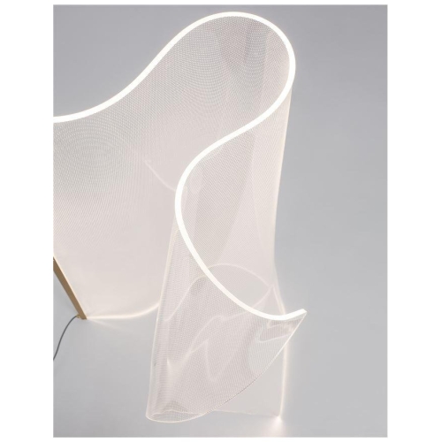 Stojací LED lampa NOVA LUCE SIDERNO 32W 3000K 9054402