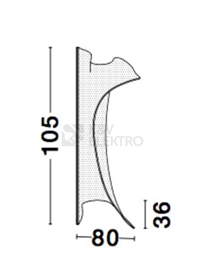 Obrázek produktu Stojací LED lampa NOVA LUCE SIDERNO 32W 3000K 9054402 5
