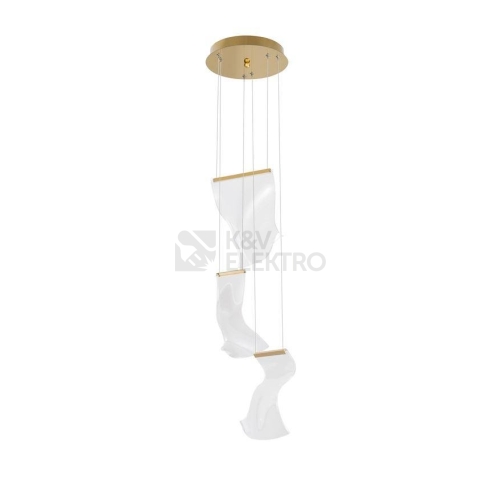 Závěsné LED svítidlo NOVA LUCE SIDERNO 16W 3000K 9054441