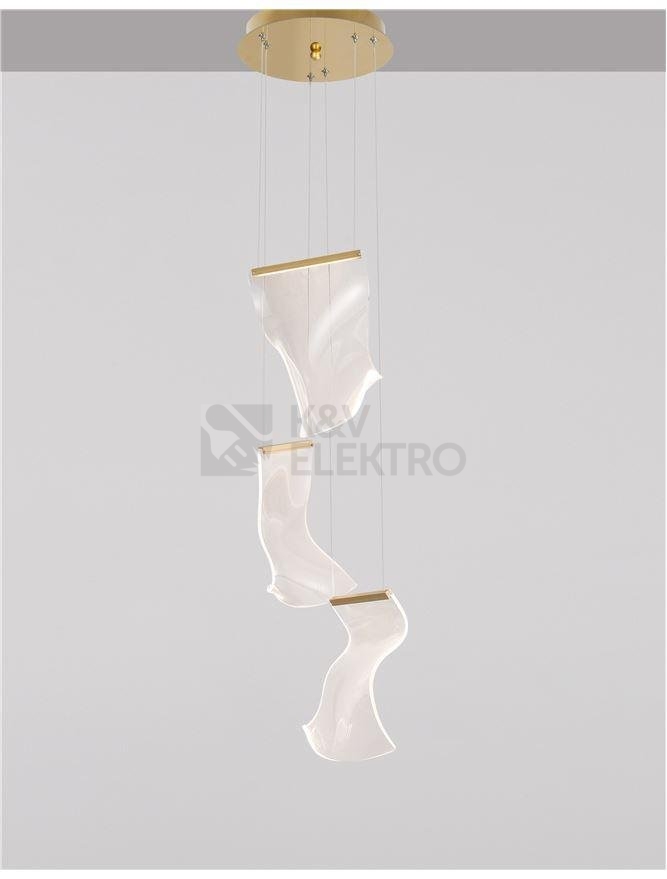 Obrázek produktu Závěsné LED svítidlo NOVA LUCE SIDERNO 16W 3000K 9054441 1