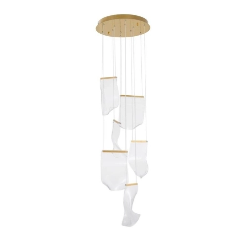 Závěsné LED svítidlo NOVA LUCE SIDERNO 39W 3000K 9054442