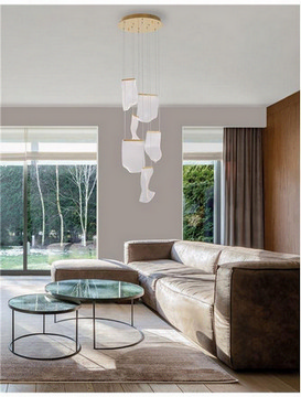 Závěsné LED svítidlo NOVA LUCE SIDERNO 39W 3000K 9054442