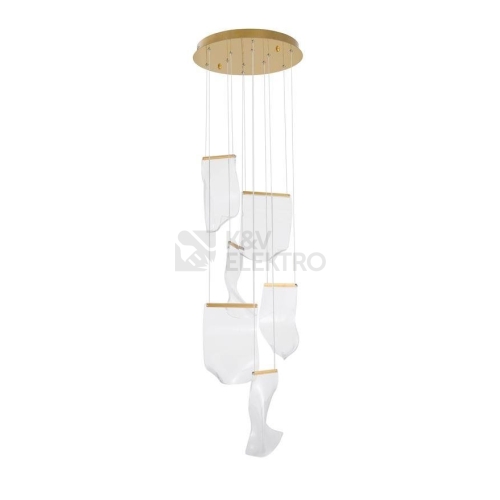 Závěsné LED svítidlo NOVA LUCE SIDERNO 39W 3000K 9054442