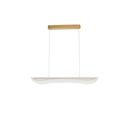 Závěsné LED svítidlo NOVA LUCE AGOS 34W 3000K 9054443 stmívatelné Triac