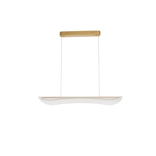 Závěsné LED svítidlo NOVA LUCE AGOS 34W 3000K 9054443 stmívatelné Triac