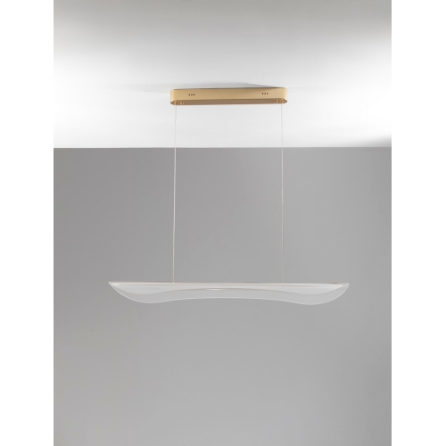 Závěsné LED svítidlo NOVA LUCE AGOS 34W 3000K 9054443 stmívatelné Triac