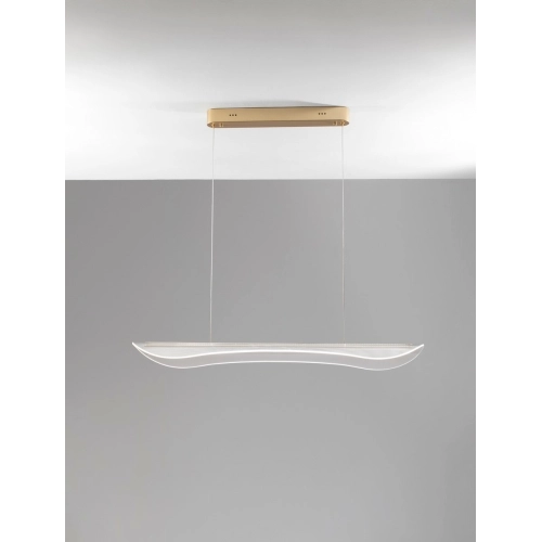 Závěsné LED svítidlo NOVA LUCE AGOS 34W 3000K 9054443 stmívatelné Triac (obrázek 3)