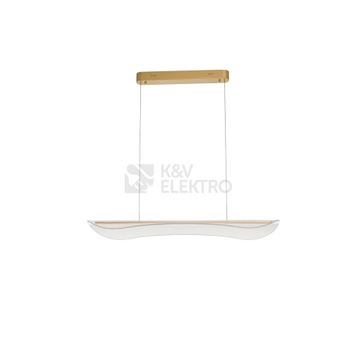 Závěsné LED svítidlo NOVA LUCE AGOS 34W 3000K 9054443 stmívatelné Triac