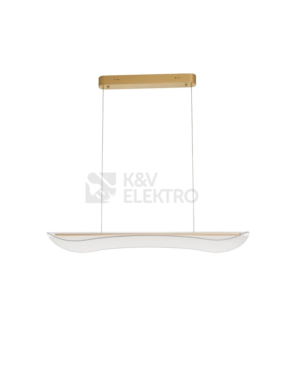 Obrázek produktu Závěsné LED svítidlo NOVA LUCE AGOS 34W 3000K 9054443 stmívatelné Triac 0
