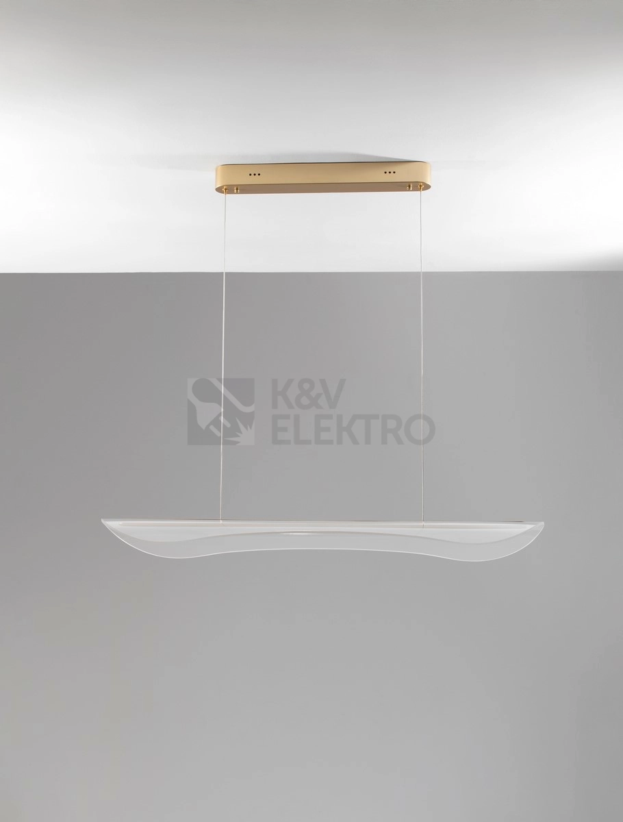 Obrázek produktu Závěsné LED svítidlo NOVA LUCE AGOS 34W 3000K 9054443 stmívatelné Triac 1