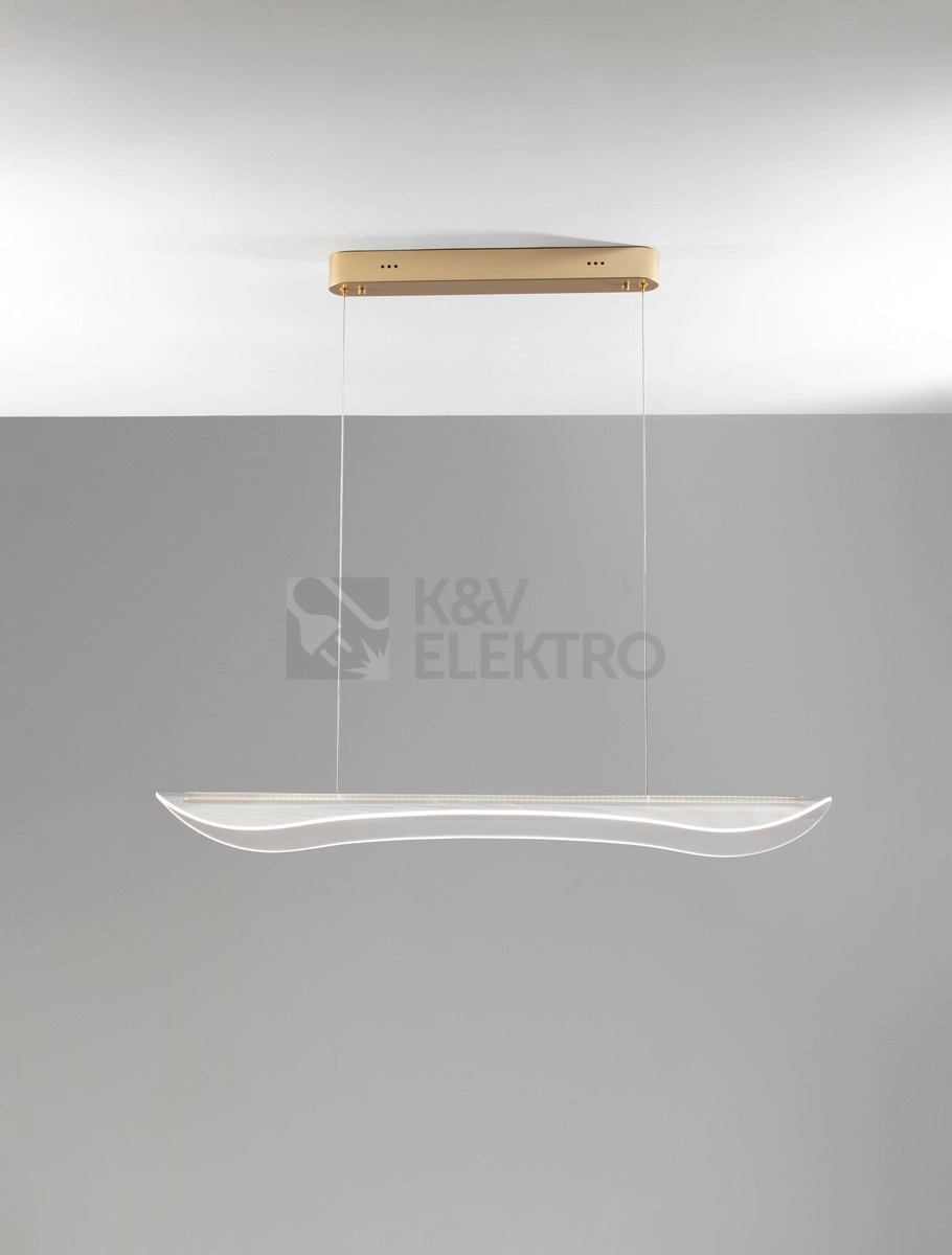 Obrázek produktu Závěsné LED svítidlo NOVA LUCE AGOS 34W 3000K 9054443 stmívatelné Triac 2