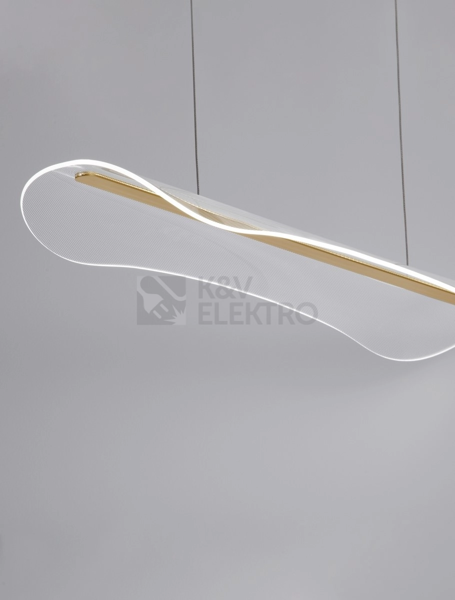 Obrázek produktu Závěsné LED svítidlo NOVA LUCE AGOS 34W 3000K 9054443 stmívatelné Triac 3