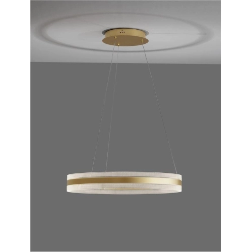 Závěsné LED svítidlo NOVA LUCE AGOS 75W 3000K 9054444 stmívatelné Triac (obrázek 3)