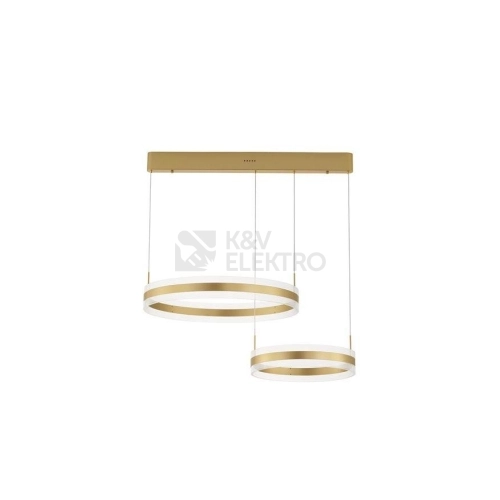 Závěsné LED svítidlo NOVA LUCE AGOS 124W 3000K 9054445 stmívatelné Triac