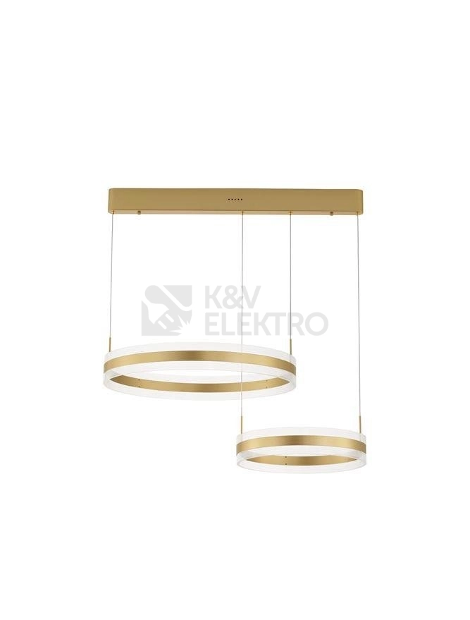 Obrázek produktu Závěsné LED svítidlo NOVA LUCE AGOS 124W 3000K 9054445 stmívatelné Triac 0