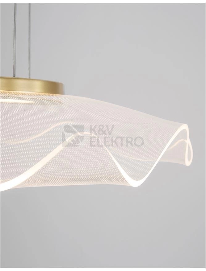 Obrázek produktu Závěsné LED svítidlo NOVA LUCE SIDERNO 15W 3000K 9054501 4
