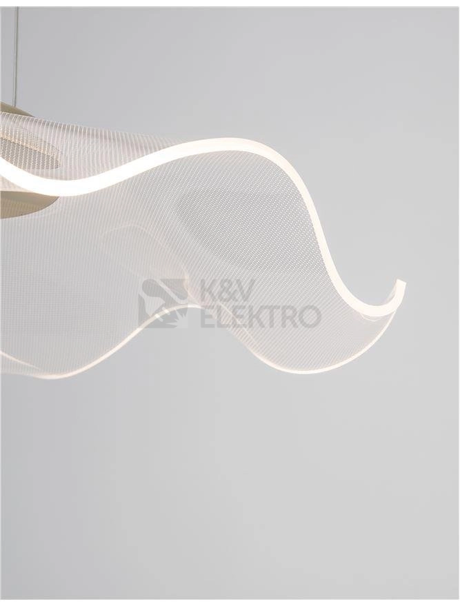 Obrázek produktu Závěsné LED svítidlo NOVA LUCE SIDERNO 15W 3000K 9054501 5