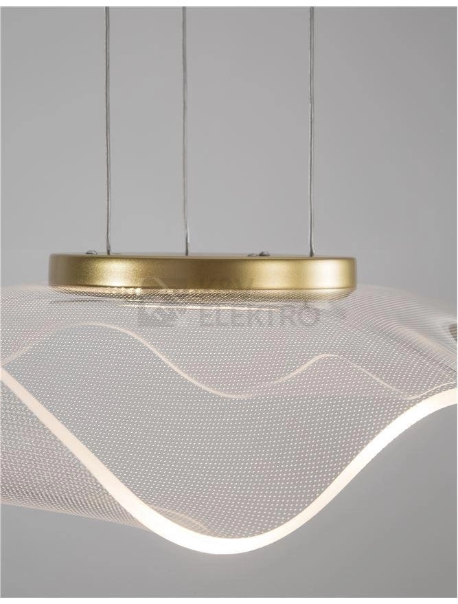 Obrázek produktu Závěsné LED svítidlo NOVA LUCE SIDERNO 15W 3000K 9054501 6