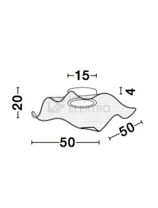 Obrázek produktu Stropní LED svítidlo NOVA LUCE SIDERNO 31W 3000K 9054502 4