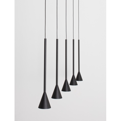 Závěsné LED svítidlo NOVA LUCE NET 27W 3000K 9060218 stmívatelné Triac