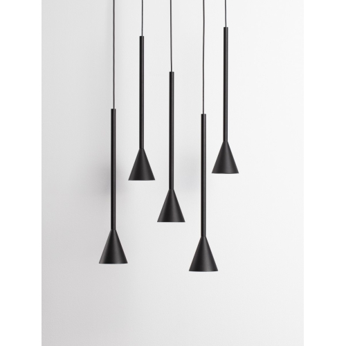 Závěsné LED svítidlo NOVA LUCE NET 27W 3000K 9060219 stmívatelné Triac