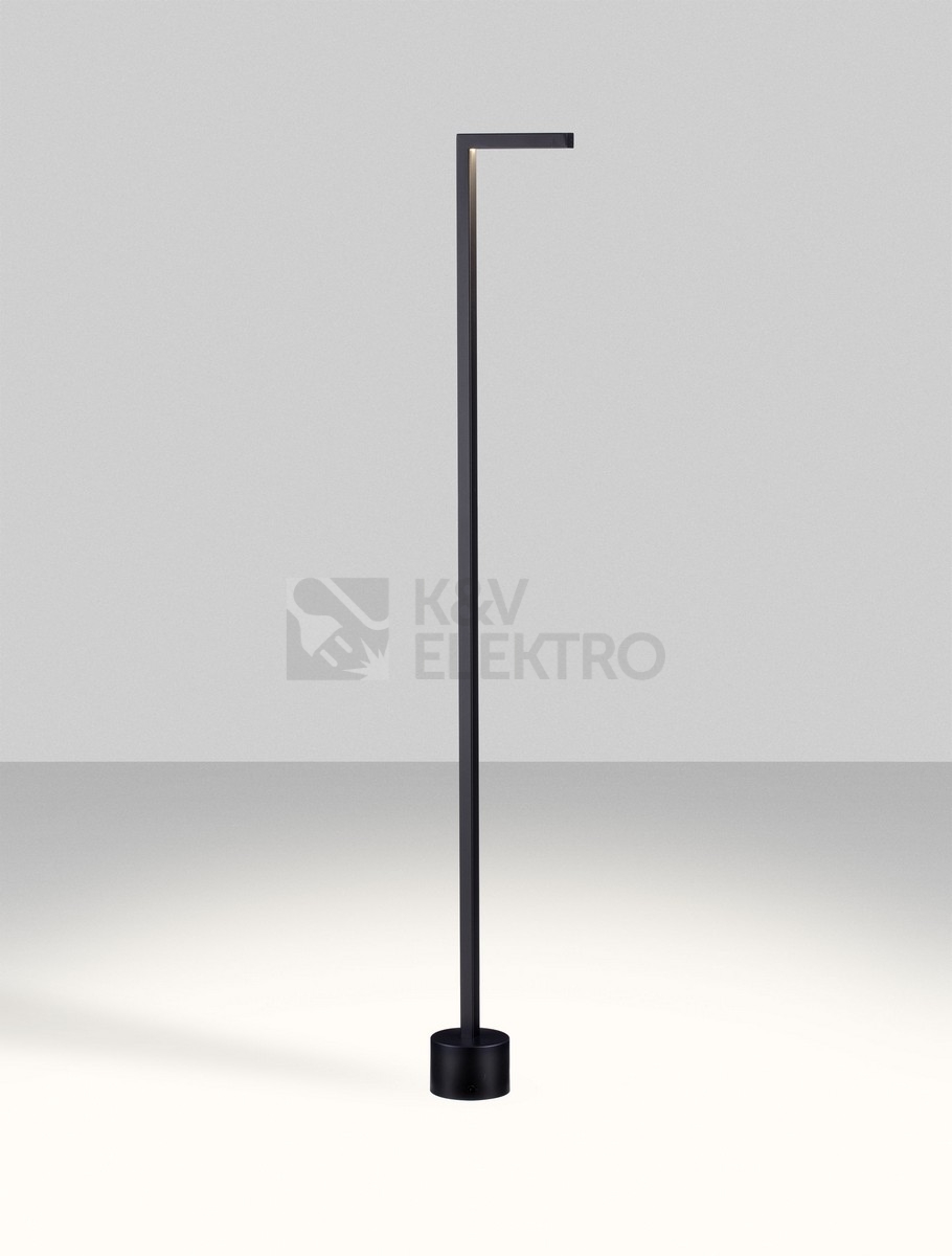 Obrázek produktu Sloupkové LED svítidlo NOVA LUCE PIPE 5W 3000K IP65 9060261 3