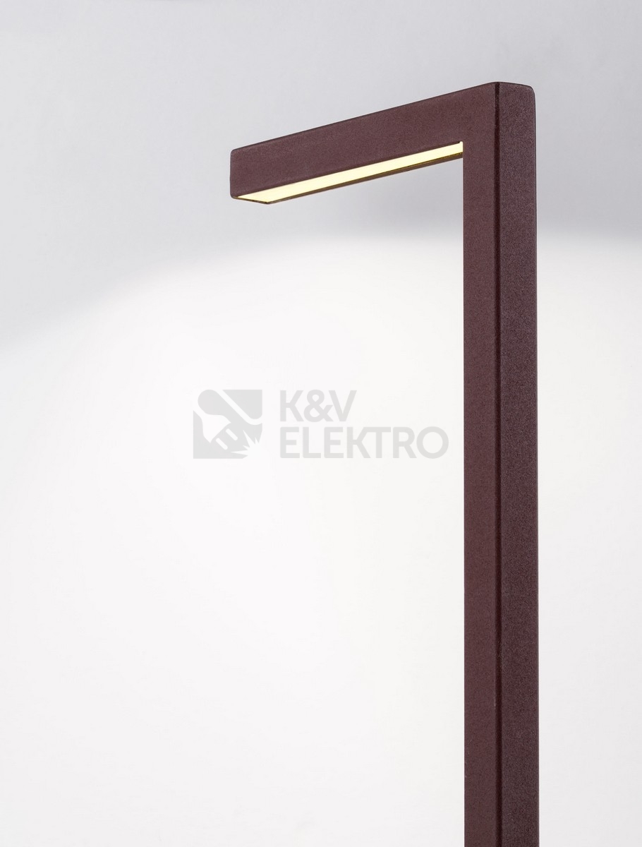 Obrázek produktu Sloupkové LED svítidlo NOVA LUCE PIPE 5W 3000K IP65 9060262 1