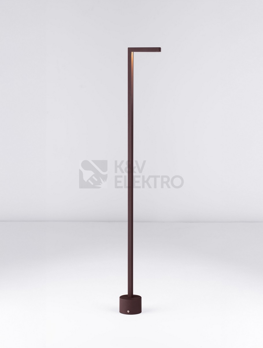 Obrázek produktu Sloupkové LED svítidlo NOVA LUCE PIPE 5W 3000K IP65 9060262 3