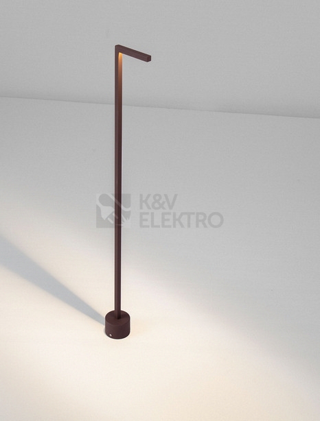 Obrázek produktu Sloupkové LED svítidlo NOVA LUCE PIPE 5W 3000K IP65 9060262 4